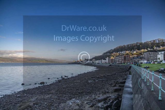Gourock Ashton prom Inverclyde Scotland Clyde United Kingdom