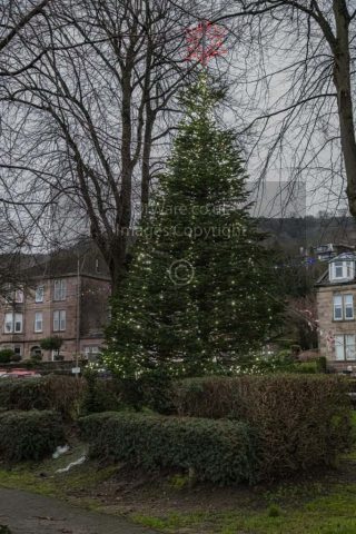 Christmas Tree Cove Road cardwell bay Gourock Inverclyde Scotland United Kingdom