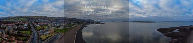 Largs and Great Cumbrae North Ayrshire Scotland Clyde United Kingdom