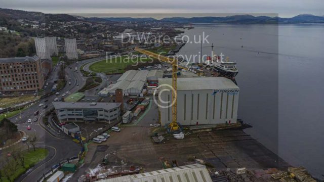Ferguson Marine Port Glasgow Inverclyde Scotland Clyde United Kingdom
