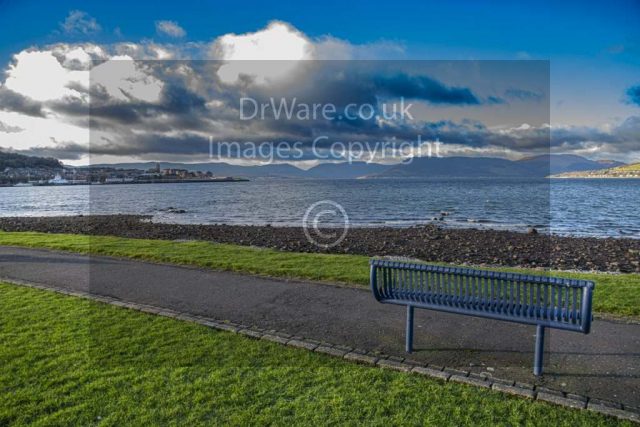 Greenock Battery park Clyde Inverclyde Scotland United Kingdom