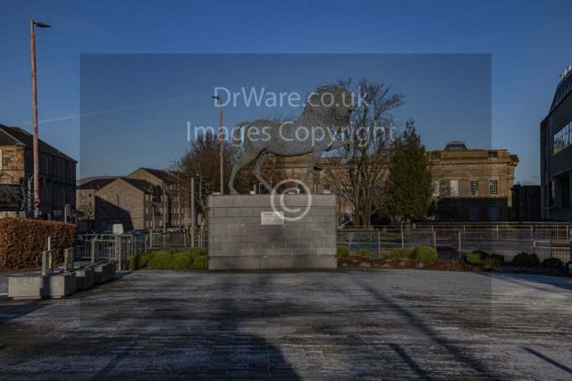 Ginger Cathcart street Greenock Inverclyde Scotland United Kingdom