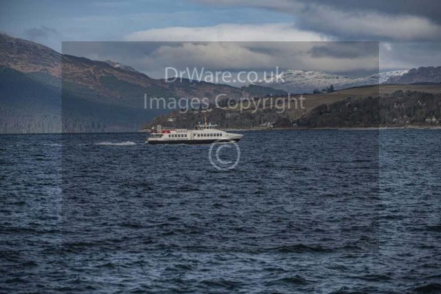Argyle Fyer dunoon to gourock ferry Inverclyde Argyle and Bute Scotland Clyde United Kingdom