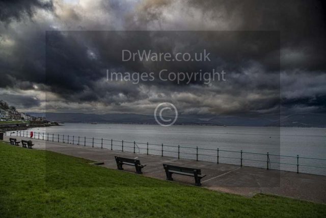 Ashton Gourock Inverclyde Scotland Clyde United Kingdom