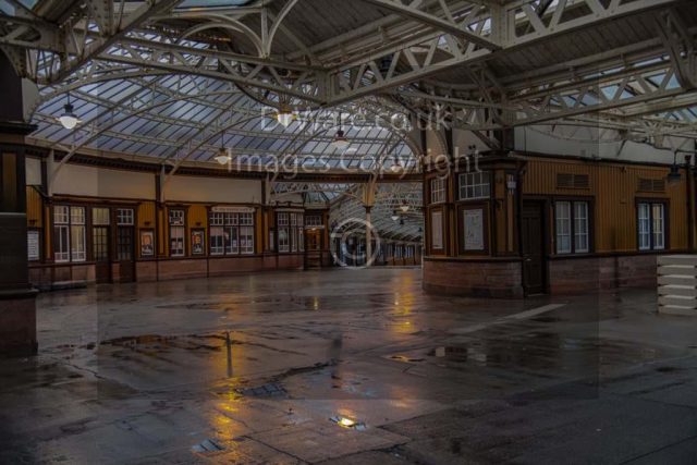 Wemyss Bay Station Inverclyde Scotland United Kingdom