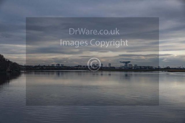 Clydebank From Erskine Waterfront Scotland Clyde United Kingdom