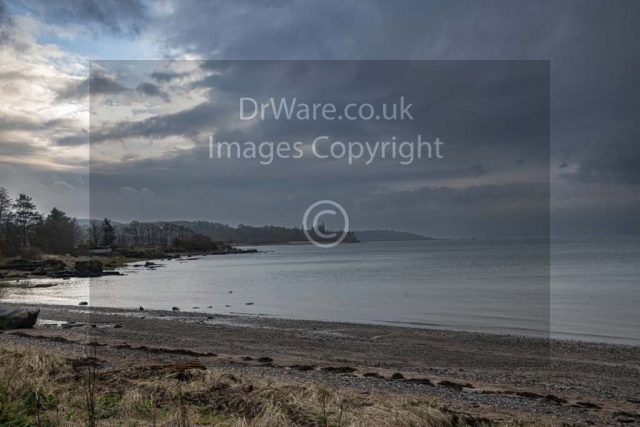 Lundersion Bay Gourock Inverclyde Scotland Clyde United Kingdom