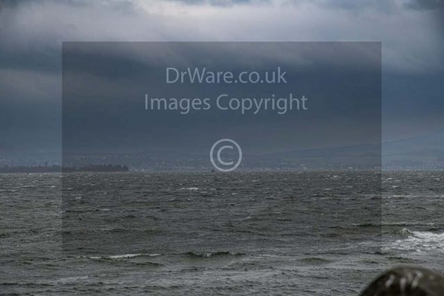 Storm Chandra gourock Inverclyde Scotland Clyde tail o' the bank United Kingdom