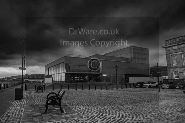 Beacon Arts Centre Greenock Inverclyde Scotland United Kingdom