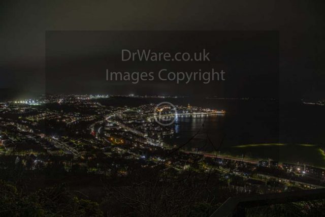 Lyle Hill Greenock look over Gourock Inverclyde Scotland Clyde United Kingdom