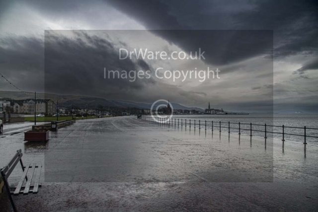 Aubery Cres Largs Prommnad North Ayrshire Scotland Clyde United Kingdom