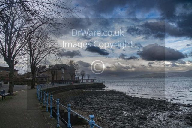 Cove Road Gourock Inverclyde Scotland Clyde United Kingdom