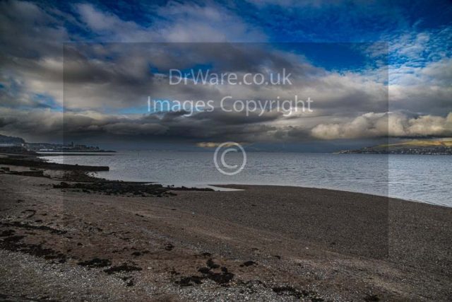 Greenock Royal west boat club beach Inverclyde Scotland Clyde Tail o' the bank United Kingdom