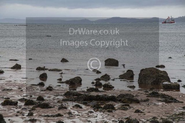 Lunderston Bay Gourock Inverkip Inverrclyde Scotland United Kingdom