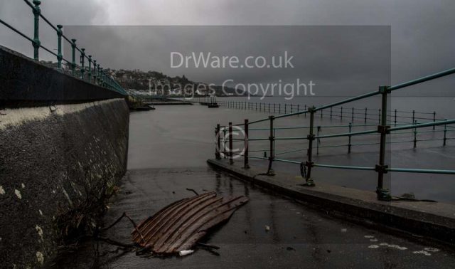 Gourock Ashton Paddle pools high tide Inverclyde Scotland Clyde United Kingdom