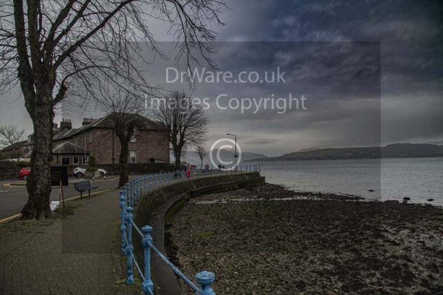Cove Road Gourock Inverclyde Scotland Clyde United Kingdom