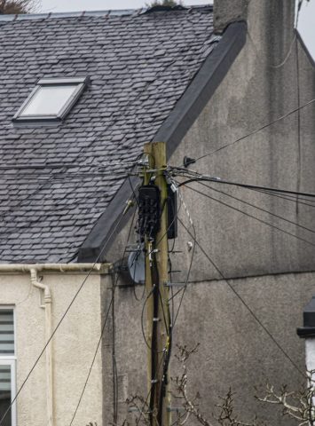 Telegraph Pole Greenock BT or other provides get popular Scotland United Kingdom