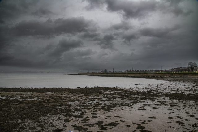 Battery Park from Cove road Gourock Inverclyde Scotland Clyde United Kingdom