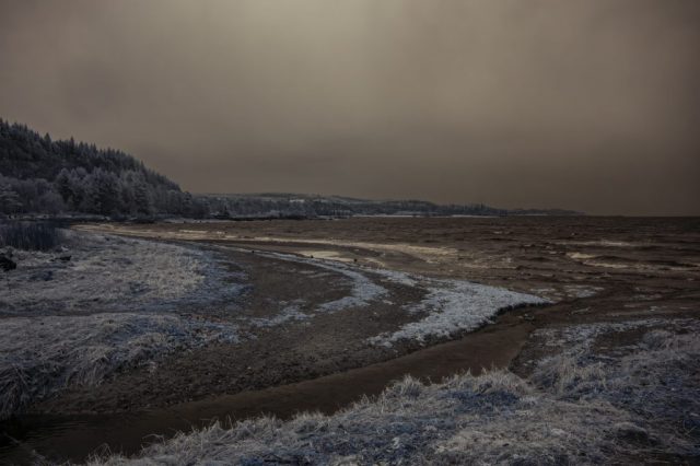 Lunderston Bay Gourock Inverclyde Scotland Clyde United Kingdom