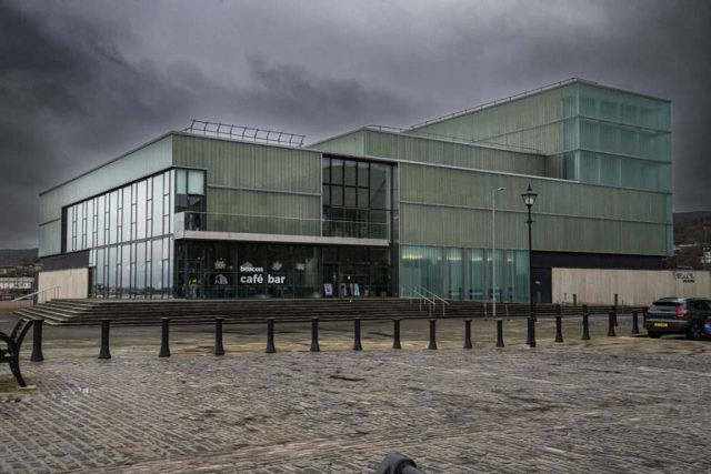 Greenock Beacon Arts Centre Inverclyde Scotland United Kingdom