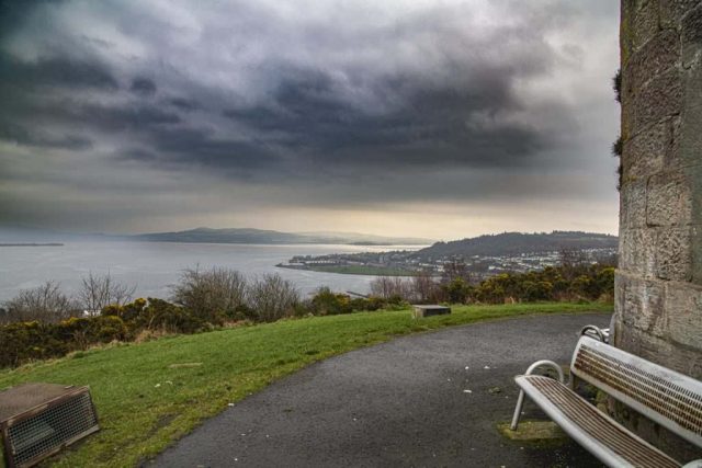 Tower Hill Gourock Today Inverclyde Scotland Clyde United Kingdom