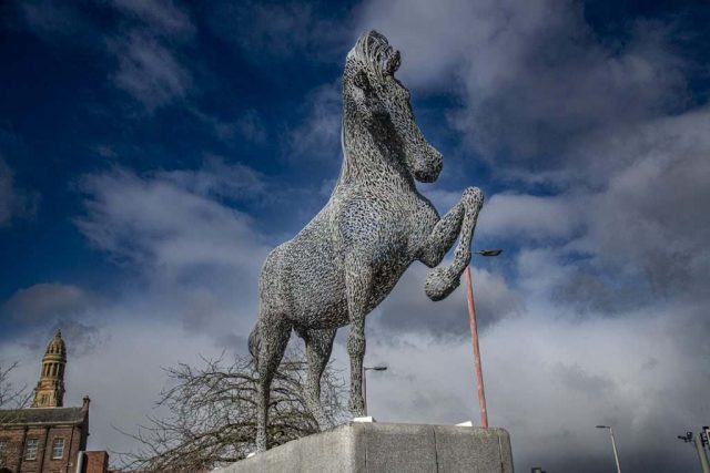 Ginger Cathcart Street Greenock Inverclyde Scotland United Kingdom