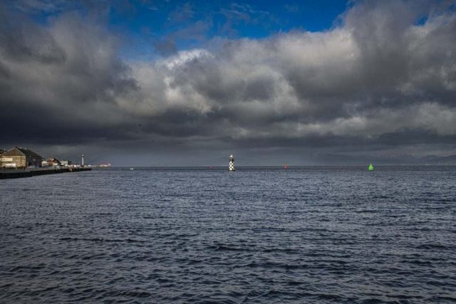 Port Glasgow Coronation Park Inverclyde Scotland Clyde United Kingdom