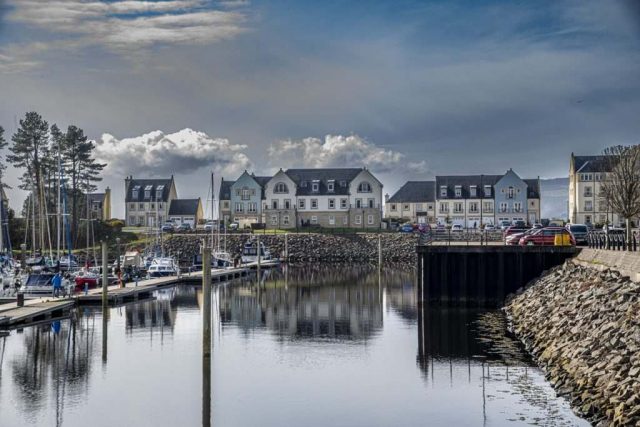 Inverkip Marina Inverclyde Scotland United Kingdom