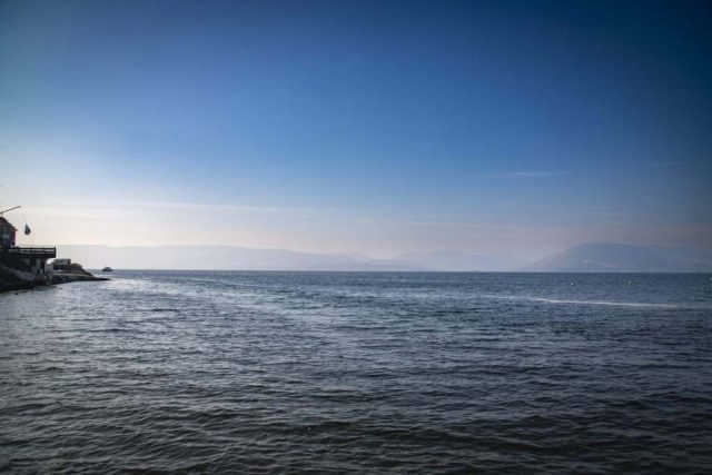 Gourock Ashoton today Inverclyde Scotland Clyde United Kingdom