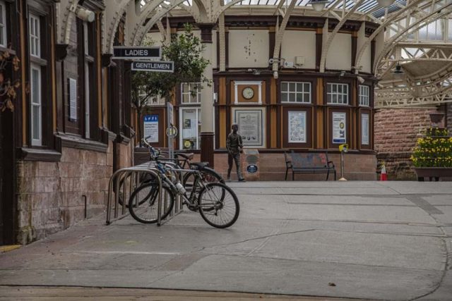 Wemyss bay Station Inverclyde Scotland Clyde United Kingdom scotrail calmac