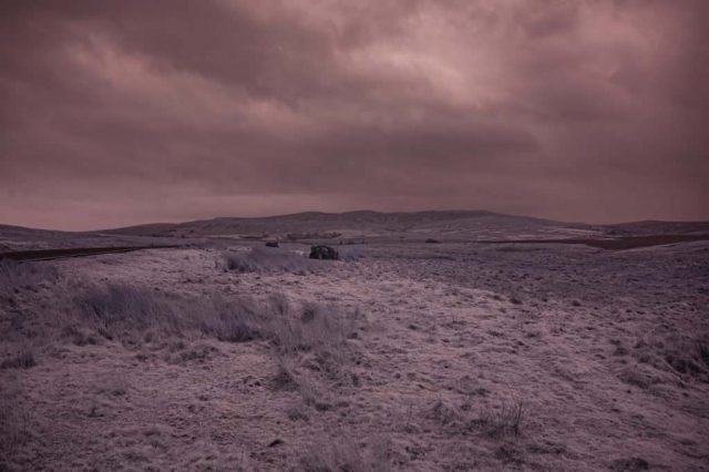 Old Largs Road Greenock Cut Inverclyde Scotland United Kingdom