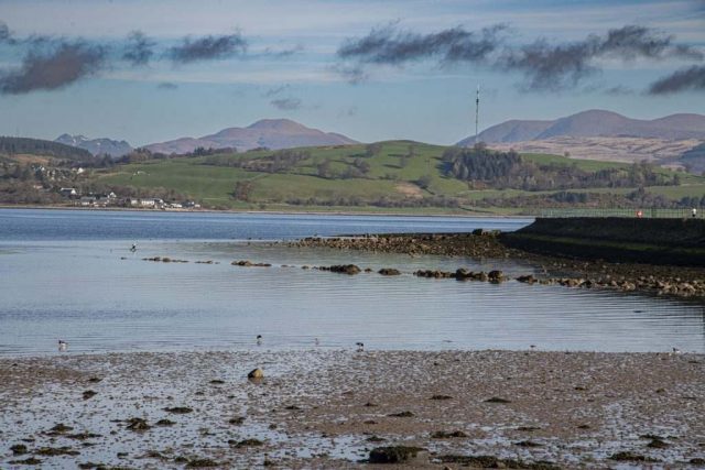 Cardwell Bay Gourock Inverclyde Scotland Clyde United Kingdom