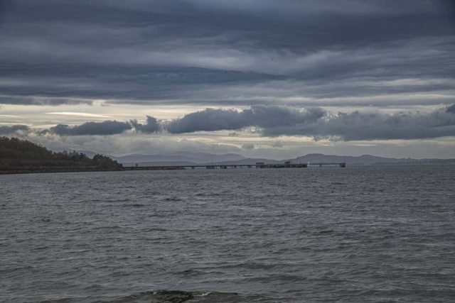 Inverkip Inverclyde Scotland Clyde United Kingdom