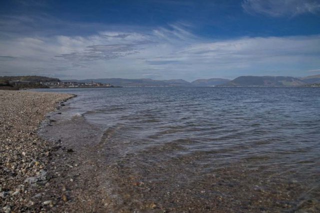 Ex Navy Buildings slip Greenock Inverclyde Royal West Scotland Clyde United Kingdom