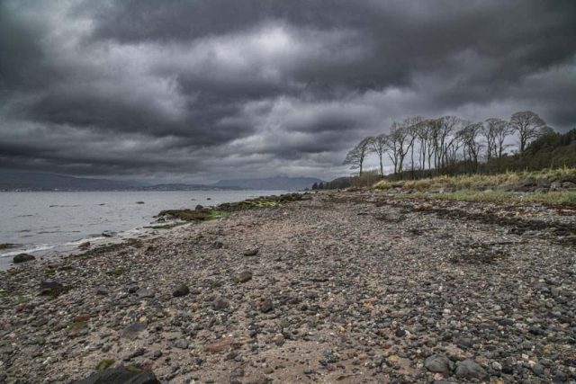 Lundersion Bay Gourock Inverclyde Scotland Clyde United Kingdom