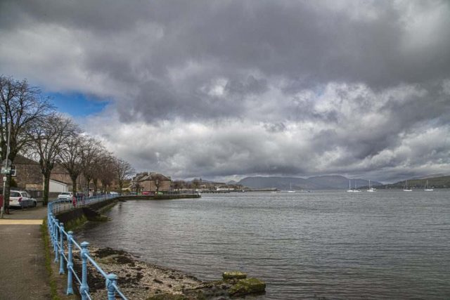 Cardwell bay Gourock Inverclyde Scotland Clyde United Kingdom