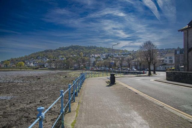 Cove Road Gourock Cardwell Bay Inverclyde Scotland Clyde United Kingdom