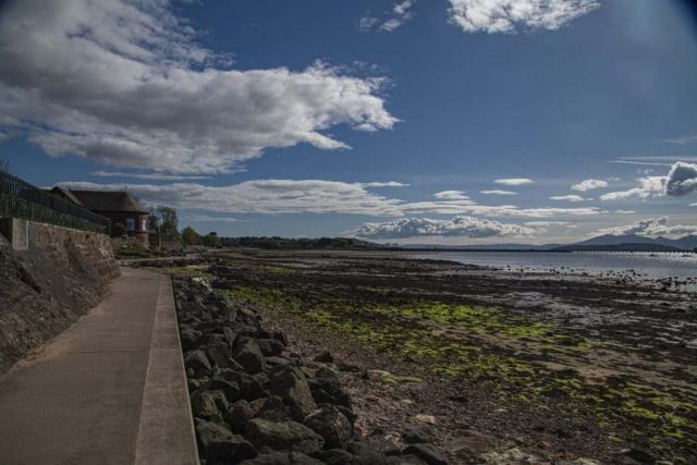 Fairlie North Ayrshire Scotland Clyde United Kingdom