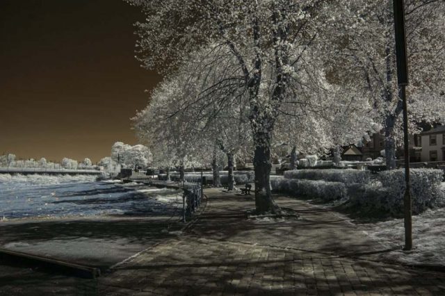 Cove Road Gourock Cardwell bay Inverclyde Scotland United Kingdom