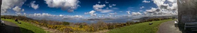 Tower Hill Gourock Inverclyde Scotland Clyde United Kingdom