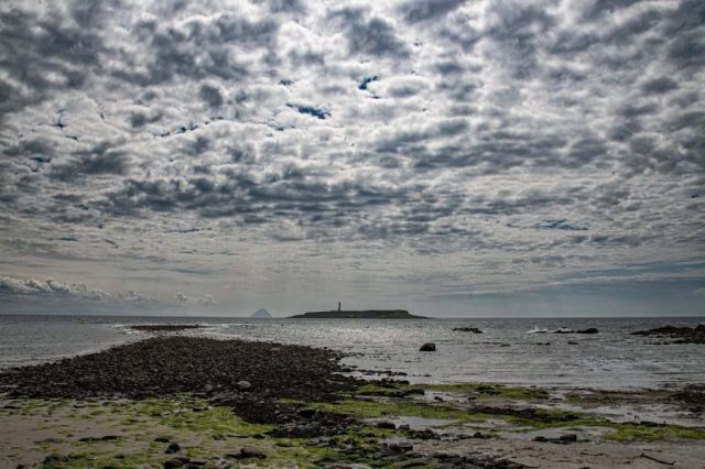 Kildonan beach arran North Ayrshire Scotland frith of Clyde United Kingdom