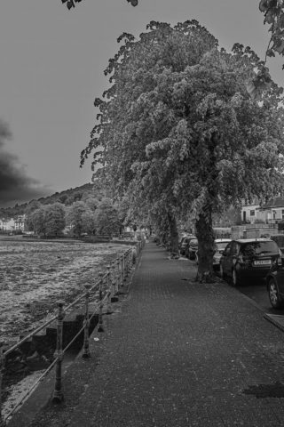 Cove Road Cardwell Bay Gourock Inverclyde Scotland Clyde United Kingdom