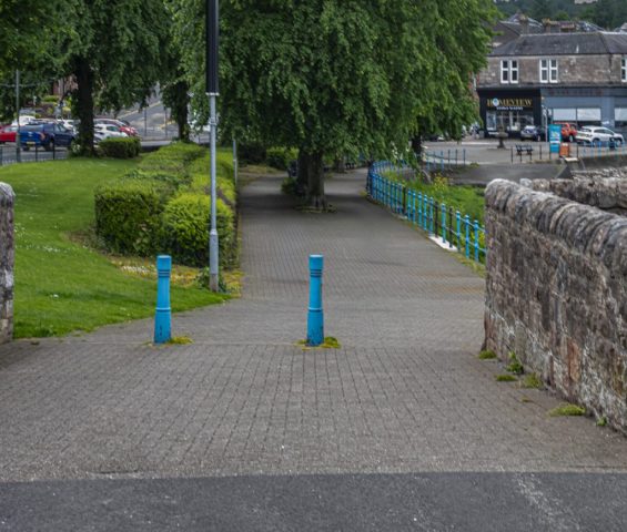 Looking to Gourock Form Greenock Battery Park Inverclyde Scotland United Kingdom
