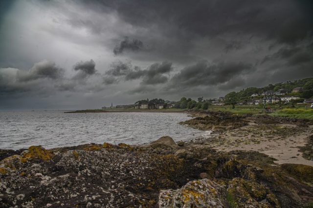 Largs Waterfront North Ayrshire Clyde Scotland United Kingdom
