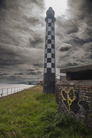 Lighthouse Port Glasgow Inverclyde Scotland Clyde United Kingdom