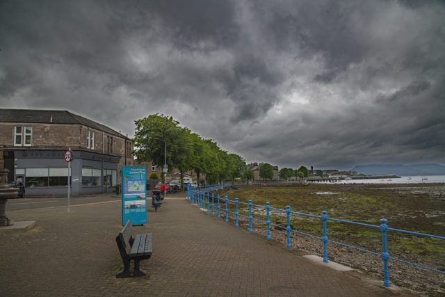 Cardwell Bay Gourock Inverclyde Scotland Clyde United Kingdom
