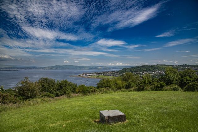 Tower Hill Gourock Inverclyde Scotland Clyde United Kingdom