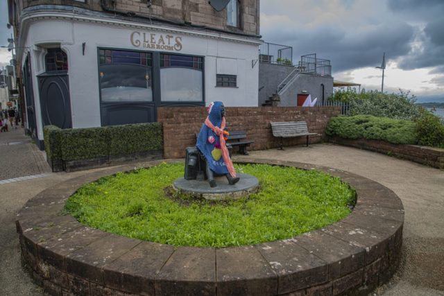 Wee Annie Kempock Street Gourock Inverclyde Scotland United Kingdom