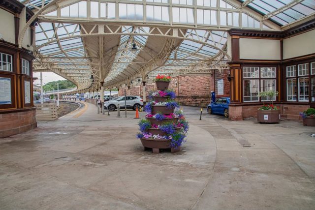 Wemmyss bay station Inverclyde Scotland United Kingdom