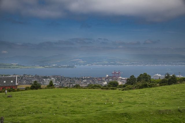 Overton Greenock Inverclyde Scotland Clyde United Kingdom